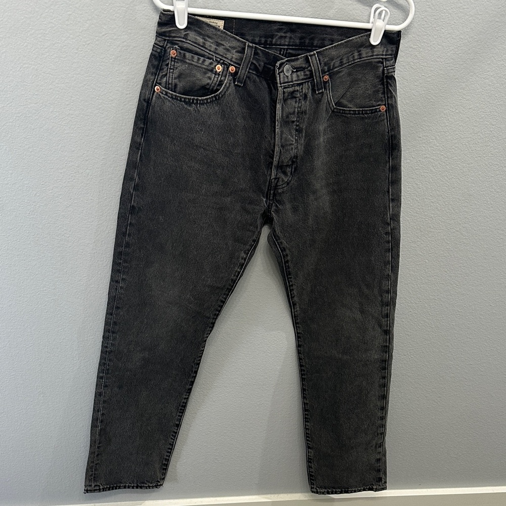 Men's Black Jeans